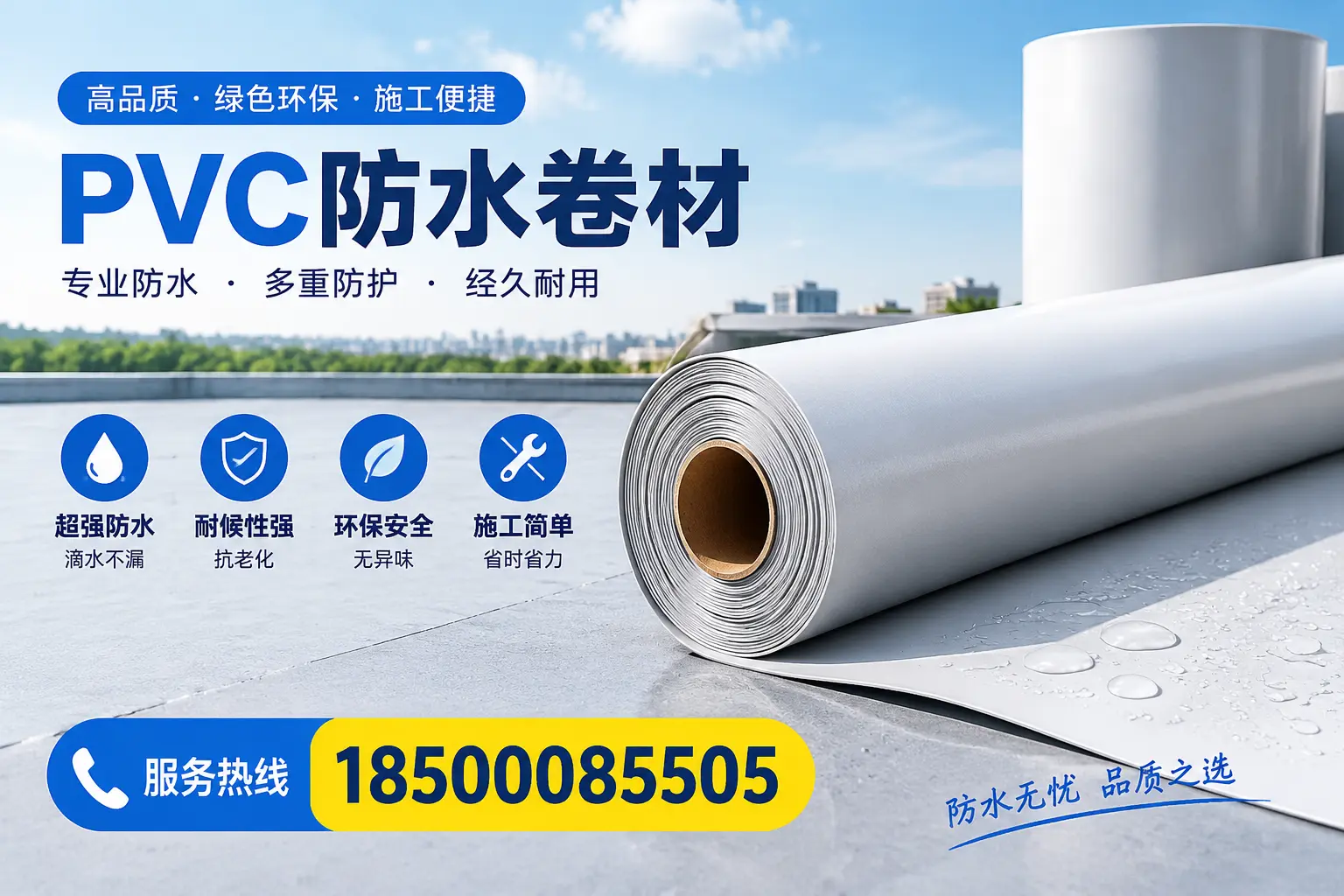 选用PVC防水卷材时需要避开的常见误区,特别是在凉山